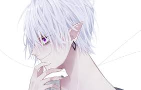 See more ideas about anime, anime boy, boy with white hair. Hd Wallpaper Anime Original Boy White Hair Wallpaper Flare
