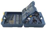 Corded Hammer Drill Kit, 100-pc MasterCraft