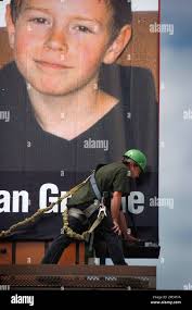 Keith Kopp, of Lamar Outdoor Advertising, works