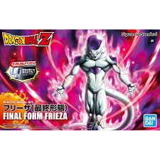 Experience our groundbreaking package inspection process. Bandai Figure Rise Standard Dragon Ball Z Final Form Frieza Freezer Plastic Model Kit
