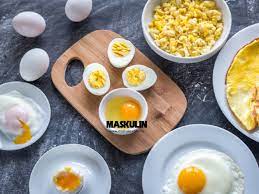 Telur rebus baik dikonsumsi orang yang sedang menjalani diet untuk menurunkan berat badan. Hilang 10 Kg Dalam Seminggu Dengan Diet Telur Tak Nak Cuba Ke Maskulin