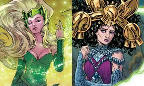 What loki did with it: Seeing These Two Sorceresses Opposite Loki In His Tv Series Would Be Amazing Marvelstudios