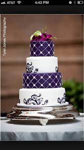Intricate Icings Cake Design Purple Wedding Cakes Purple Wedding Cake Elegant Wedding Cakes