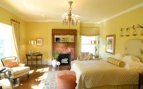 However, for bedroom, it is better to keep yellow in details, instead of making it the primary color. Yellow Bedroom 65 Photos A Bedroom In Yellow Tones Yellow Color In The Interior Of A Narrow Dark Yellow And Orange Bedroom Design Of A Yellow Green Bedroom