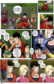 Gohan and Android 18 porn comics sneaky fuck