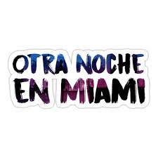 Siempre, mucho gucci, mucho ferra, louis vuitton yo no uso retro, pero tengo toda la colección para el khalifa kush tengo la conexión para miami beach y mi dirección. Otra Noche En Miami Stickers Llamita