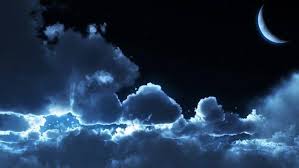 Wallpapers » m » 90 wallpapers in moon wallpapers hd collection. Moon Night Sky Clouds Wallpapers Hd Desktop And Mobile Backgrounds