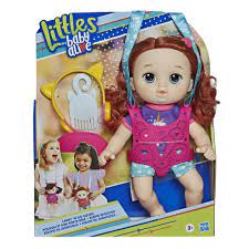 Baby Alive Littles By Baby Alive Carry N Go Squad Little Zoe