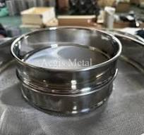Tamiz de Prueba Estándar 8' 75um 100 150 200 Malla de Acero Inoxidable en  Micrones