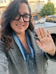 Hi! This is me headed to my first day at my new events role at Sentry! I'm  just really thrilled to join a company