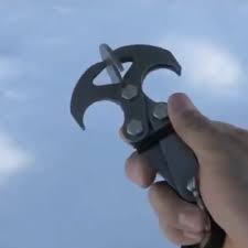 stainless steel survival folding gravity hook video survival tools cool tools survival