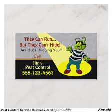 First and foremost, you're going to need pest control products. Pest Control Service Business Card Zazzle Com Pest Control Services Pest Control Services Business