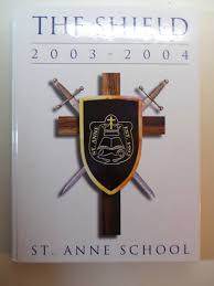 2004 ST. ANNE SCHOOL Laguna Niguel California Original YEARBOOK Annual