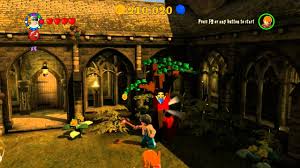 Lego Harry Potter Years 5 7 Red Brick The Ghost Studs Youtube