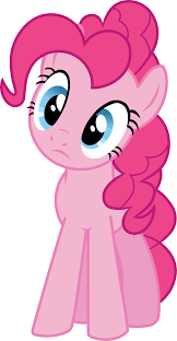 Pinkie Pie Head Tilted Perplexity By Bobthelurker On Deviantart Pinkie Pie Mlp My Little Pony My Little Pony Party
