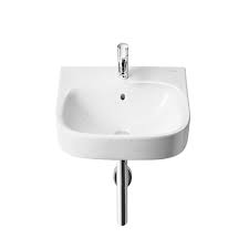 The ceramic materials of vitreous china offer a smooth, durable, nonporous surface that will not rust, fade, or discolor. Roca Debba Wall Hung Vitreous China Basin Basin Sink Solid Surface Sink à¤µ à¤¶ à¤¬ à¤¸ à¤¨ Roca Bathroom Product Private Ltd Gurgaon Id 21905784730