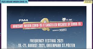 Nachdem sich virologin dorothee von laer in einem interview mit der krone gegen eine durchführung des events ausgesprochen hat, stellte festivalveranstalter ewald tatar klar: St Polten 20 Jahr Jubilaum Muss Warten Frequency Festival Abgesagt St Polten