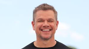 Matt Damon's chic neutral living room is never boring