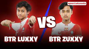 Btr Luxxy Vs Btr Zuxxy Who Has Better Stats In Pubg Mobile