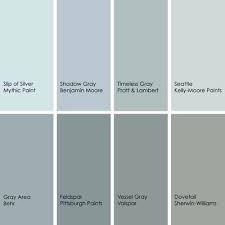 Grey Blue Color Benjamin Moore Blue Grey Coastal And Gray