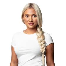 Girls golden braid rapunzel wig 2020. Rapunzel Of Sweden Easy Braid 10 5 Grey 55 Cm