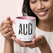 Personalized AUD Mug, Custom Audiologist Gift, Coffee Mug for AUD,  Personalized Audiologists Cups, Hearing Doctor Gift