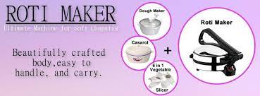 Rotimaker Is Fully Automatic Which Means That You Only Have To Prepare A Dough And Leave The Rest To This Machine The Primary Part Of Thi Roti Chapati Maker