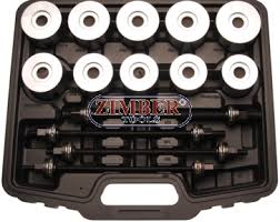 Universalen Komplekt Za Montazh I Demontazh Na Selenovi Vtulki I Dr 24 Chasti 67305 Bgs Technic Auto Mechanics Tools Hydraulic Steering Specialty Tools