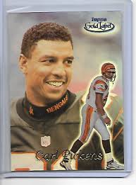 1999 Topps Gold Label Carl Pickens Black Label Class 1 Card