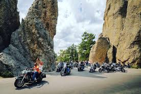 Motorcycle riders from all over the country. Sturgis Motorcycle Rally 2021 Rad Season