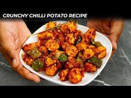 Chilli Potato Recipe Cookingshooking Crunchy Crispy Spicy Chilly Aloo Youtube In 2020 Chilli Potato Recipes Maggi Recipes