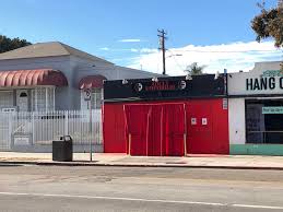 The Adult Emporium in North Park will occasionally put curtains like this  on the sidewalk. Anyone knows what it means? : rsandiego
