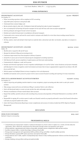 Check out our professionally written resume sample, and get some ideas. Senior Project Accountant Resume Sample Mintresume