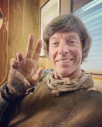 Hello from our next Broken Lizard movie 'Quasi'. It's going quite  swimmingly! However, I think I'm turning into my mother.