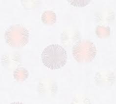 Papier peint motif géométrique votre besoin en papier peint dimension rouleau : Papier Peint Intisse Snowflakes Gris Rose Papiers Peints Papier Peints A Motifs Au Carrousel Dore