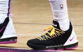 So it allows him to make quick, natural. Lebron James Best Nike Lebron 16s This Season Nice Kicks