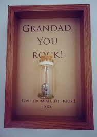 What a great christmas gift, grandparents day or birthday gift that will be remembered forever! Grandad Gift Personalised Frame You Rock Grandpa Birthday Gifts Grandad Gift Grandpa Birthday