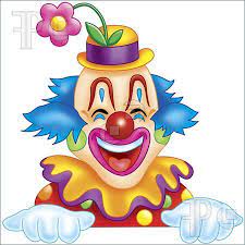 They make lovely additions to birthday cards, especially if you're posting to family or friends on their birthday, and are sure to be proudly displayed on the fridge! Are You Afraid Of Clowns Clown Images Clowns Funny Clown Illustration