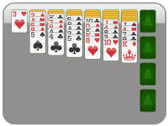 On the tableau you can move groups of cards. Yukon Solitaire