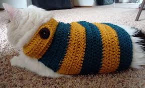 If you are unfamiliar with any of the abbreviations, please visit the crochet terms. Crochet A Sweater For Your Cat Free Patterns Grandmother S Pattern Book