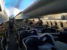 American Airlines Boeing 787 9 Dreamliner Business Class Cabin Boeing 787 9 Dreamliner Business Class American Airlines