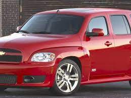 It also has a trunk area that can be used for storage. Chevy Hhr Ss Packs 260 Hp Automotive News