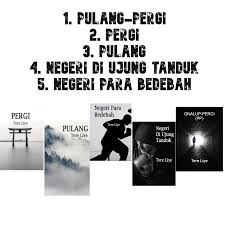 Maybe you would like to learn more about one of these? Tere Liye Sudah Kenal Dengan Jagoan2 Kita Ini Lima Buku Serial Aksi Bisa Kalian Beli Ebook Resminya Di Google Play Books 1 Novel Pp Pulang Pergi Https Play Google Com Store Books Details Tere Liye Gnalup Pergi Pp Id Tapwdwaaqbaj 2 Novel Pergi