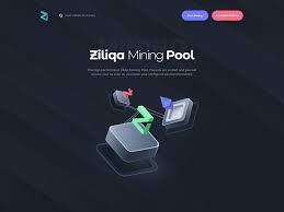 Landing Page Mining Pool By Uixninja Mining Pool Landing Page Bitcoin Mining Pool
