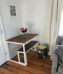 With just 24 m2 to play with, whole rooms need start serving double duty. Naive Wood Factory Tiny Dining Set For A Small Space Neliels Pusdienu Galdins Ar Benki Facebook