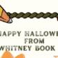 The Whitney Book Corner Trick or Treat event image