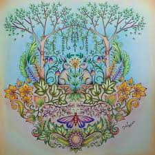 The files are then prepared and uploaded to the librivox catalogue, in a lengthy and cumbersome process. Enchanted Forest Coloring Book Completed Pages