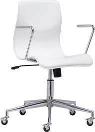Modern Office Furniture Creative Desks And Colorful Office Chairs White Leather Office Chair Office Furniture Modern Modern Home Office Furniture
