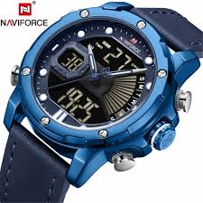 Buy NaviForce NF9172 - Blue Watch Online at Best Price in Nepal - NaviForce  Nepal