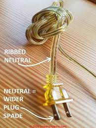 Appliance cords often consist of stranded copper conductors coated with rubber insulation. Electrical Wall Plug Wire Connections White Black Ground Wire Identification Ribbed Vs Smooth Zip Cord Wire Identification